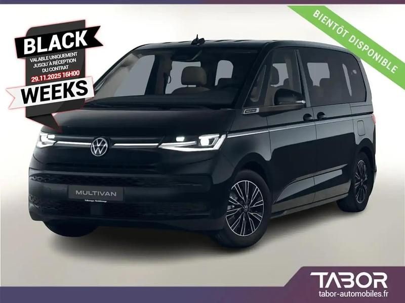 Noir Nouvelle 2025 VW Multivan Style Van | 67 551 € (Prix juste) - Image 1/4