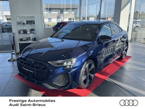 Noir Utilisé 2024 Audi A3 S-Line Berline | 41 990 € (Prix cher) - Image 1/4