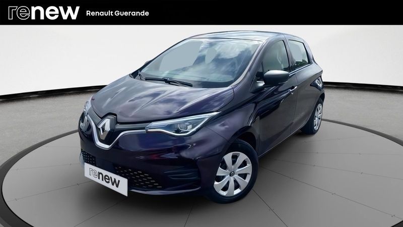 Violet Utilisé 2023 Renault Zoe Equilibre Citadine | 16 990 € - Image 1/4
