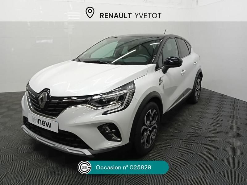 Noir Utilisé 2020 Renault Captur Intens SUV | 18 990 € (Prix juste) - Image 1/4