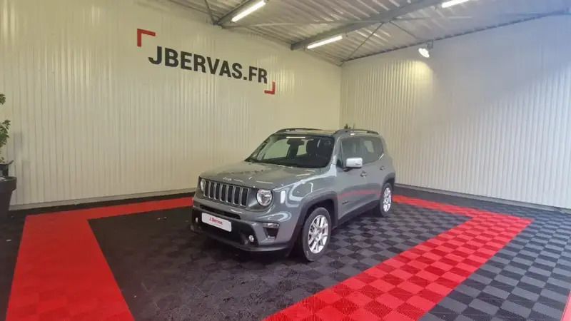 Utilisé 2022 Jeep Renegade Limited SUV | 20 990 € (Prix juste) - Image 1/4