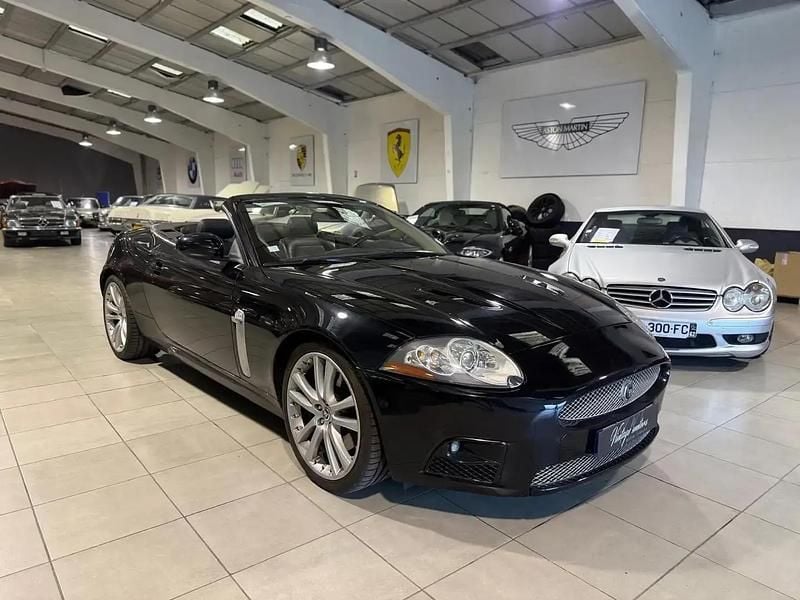Noir Occasion 2007 Jaguar XKR Cabriolet | 24 990 € (Super prix) - Image 1/4