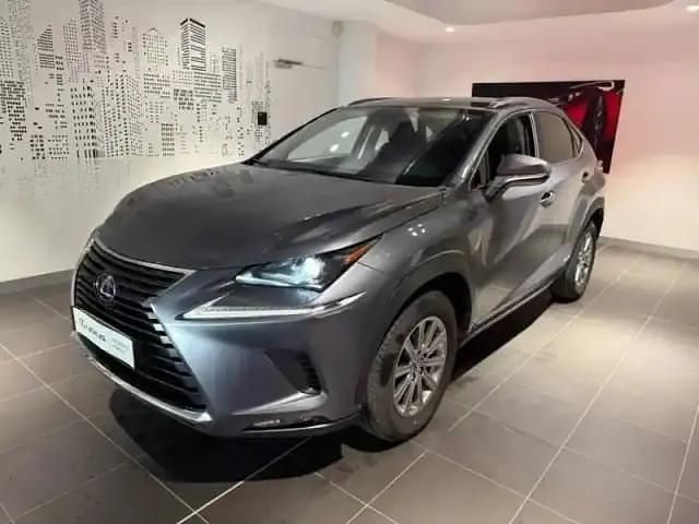 Gris fonce Occasion 2020 Lexus NX300h Business Edition SUV | 27 990 € (Prix juste) - Image 1/4