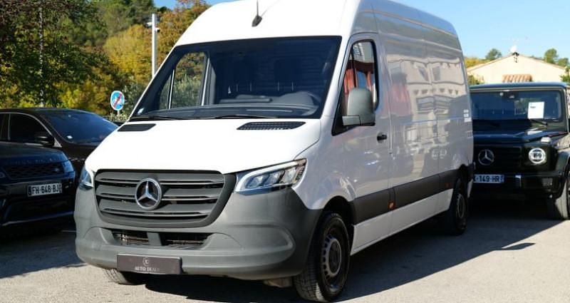 Blanc Utilisé 2022 Mercedes Sprinter Van | 18 325 € - Image 1/4