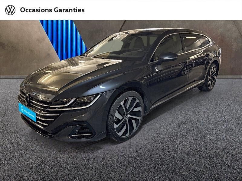 Gris Utilisé 2023 VW Arteon R-line Berline | 42 500 € (Prix assez cher) - Image 1/4