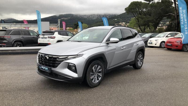 Gris Utilisé 2022 Hyundai Tucson SUV | 30 000 € (Super prix) - Image 1/4