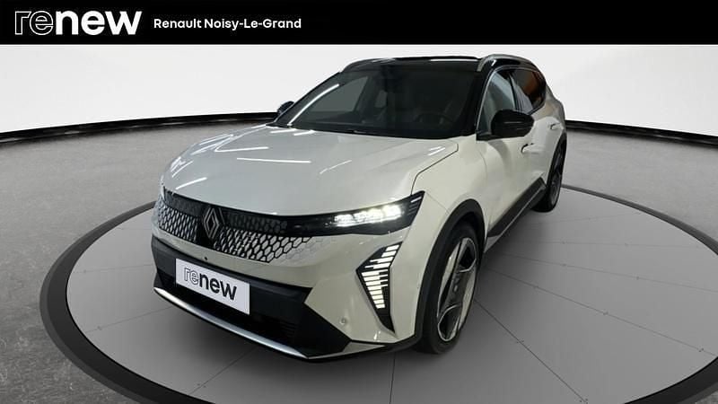 Blanc Utilisé 2024 Renault Scénic Iconic Monospace | 38 980 € (Super prix) - Image 1/4