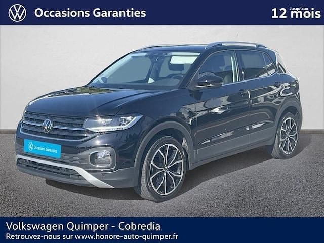 Noir Utilisé 2023 VW T-Cross Style SUV | 25 990 € (Prix juste) - Image 1/4