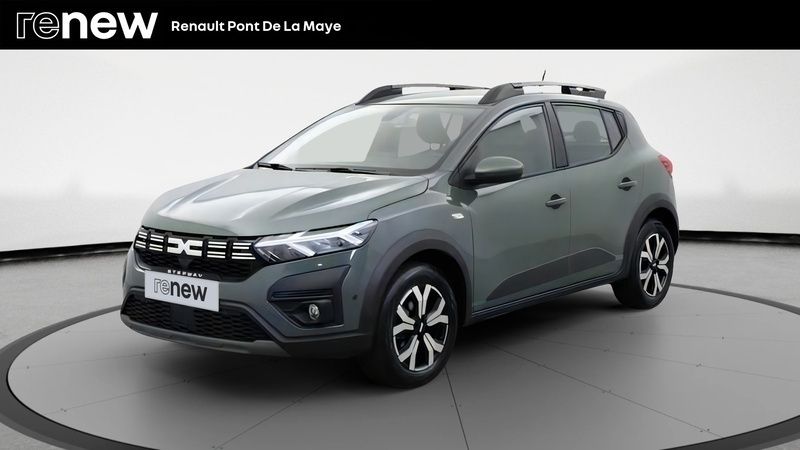 Gris Utilisé 2024 Dacia Sandero Expression Citadine | 16 650 € (Prix juste) - Image 1/4