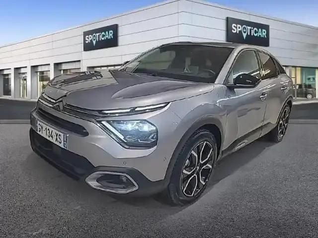 Occasion Citroën e-C4 11 kW (15 ch) 2024 Gris acier (m) Berline