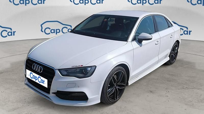Blanc Utilisé 2015 Audi A3 S-Line Berline | 14 490 € (Bon prix) - Image 1/3