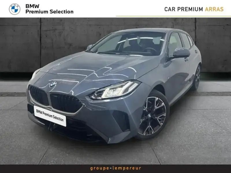 Gris Utilisé 2025 BMW 120 M Sport Citadine | 37 990 € (Prix juste) - Image 1/4