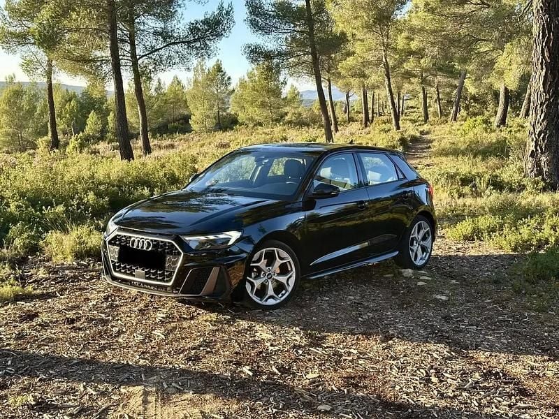 Occasion 2020 Audi A1 Sportback S-Line Citadine | 18 990 € (Prix juste) - Image 1/4