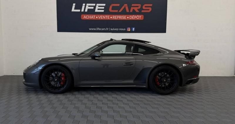Occasion Porsche 911 Carrera 4 GTS 451 ch (331 kW) 2018 Gris Coupé