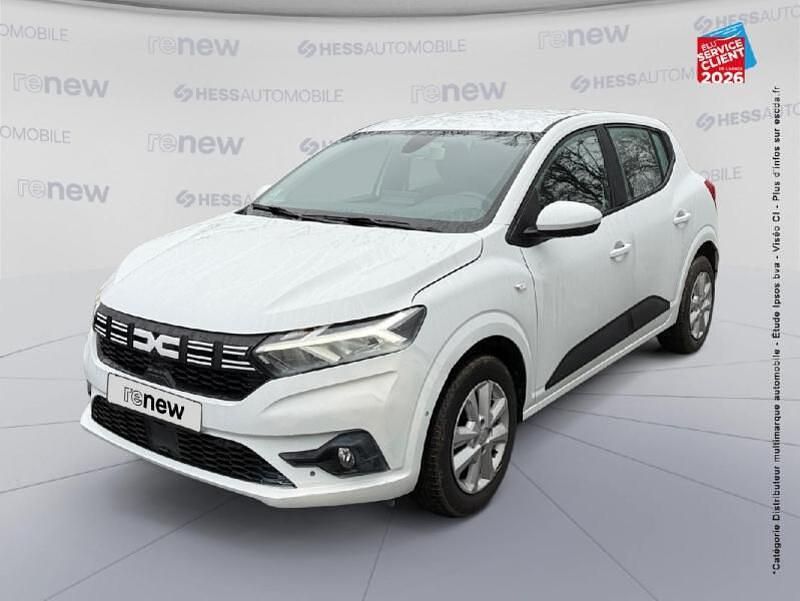 Occasion Dacia Sandero Comfort 90 ch (66 kW) 2022 Rouge Citadine