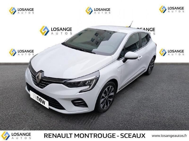 Blanc Utilisé 2022 Renault Clio V Intens Berline | 19 990 € (Prix juste) - Image 1/4