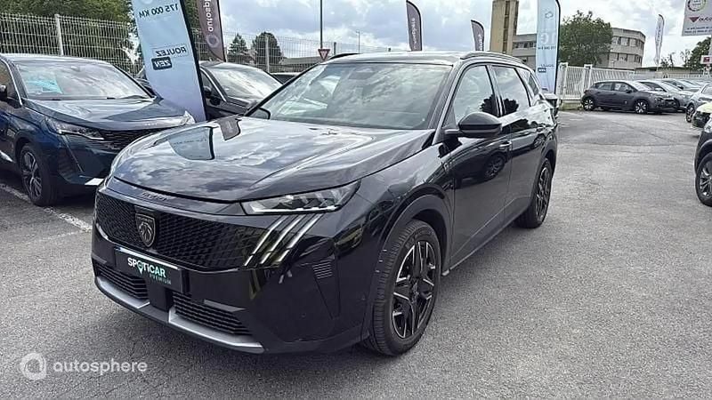 Noir Utilisé 2025 Peugeot 5008 GT Monospace | 44 490 € - Image 1/4