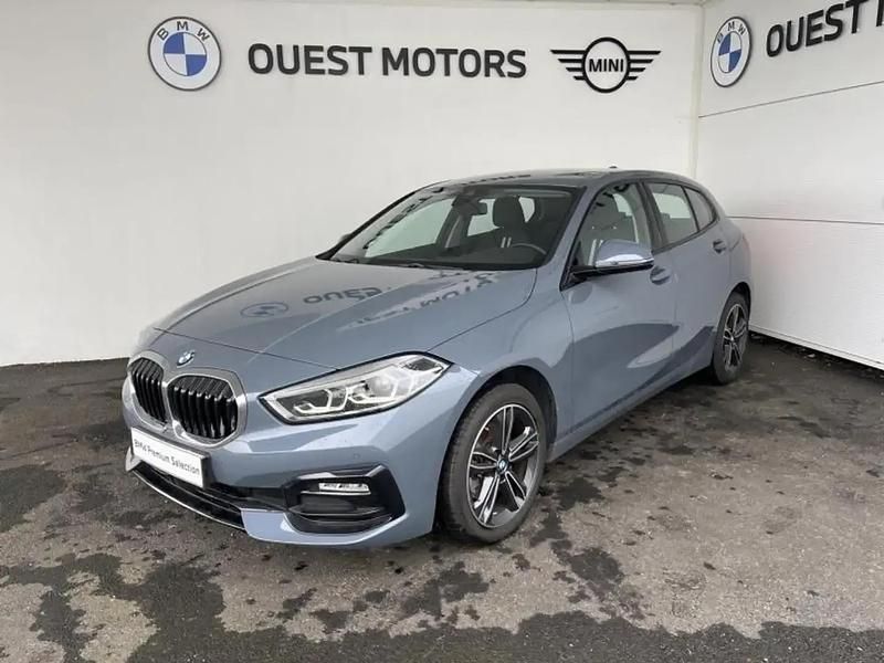 Noir Utilisé 2024 BMW 116 Sport Line Citadine | 32 490 € (Prix cher) - Image 1/4