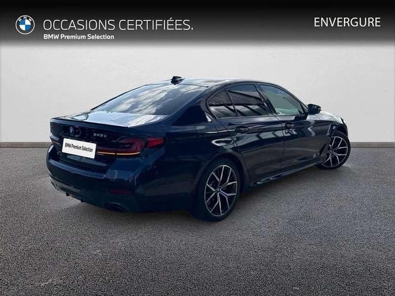 Occasion BMW 545 M Sport 290 ch (213 kW) 2022 Bleu Berline