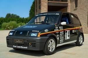 Noir Occasion 1993 Fiat Cinquecento Citadine | 25 000 € - Image 1/4
