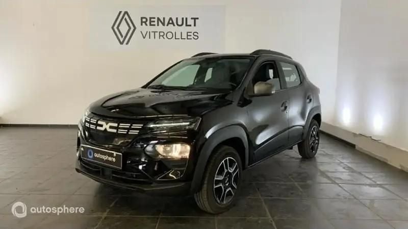 Noir Utilisé 2023 Dacia Spring Expression Citadine | 10 999 € (Bon prix) - Image 1/4