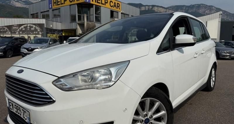 Utilisé 2017 Ford Grand C-Max Titanium X Monospace | 12 990 € (Prix juste) - Image 1/4