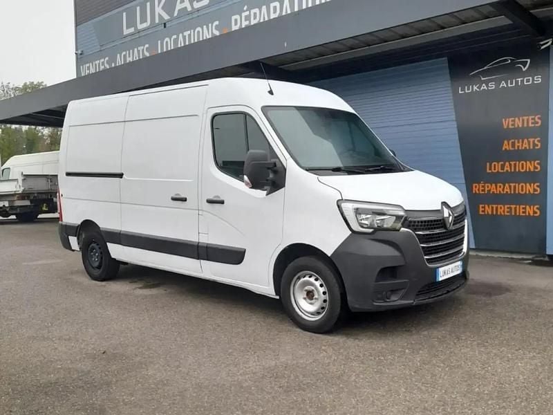 Blanc Utilisé 2021 Renault Master Van | 18 600 € (Prix juste) - Image 1/4