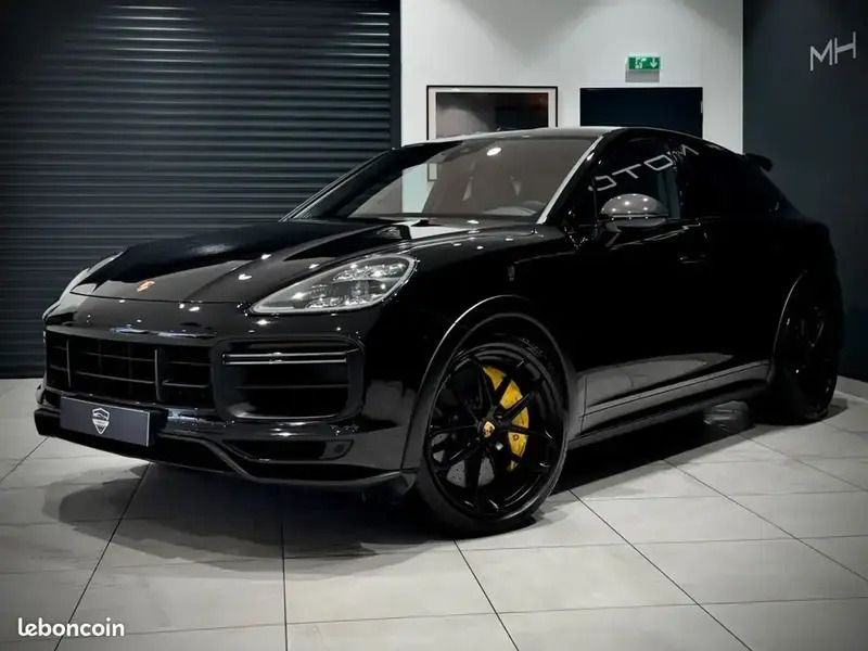 Noir Utilisé 2021 Porsche Cayenne Turbo GT SUV | 179 990 € (Super prix) - Image 1/4