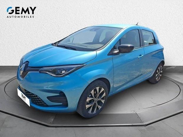 Bleu Utilisé 2022 Renault Zoe Evolution Citadine | 14 490 € (Bon prix) - Image 1/4