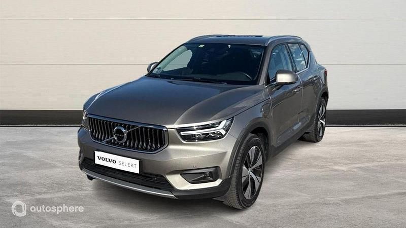 Gris Utilisé 2021 Volvo XC40 Business Edition SUV | 25 799 € (Prix juste) - Image 1/4