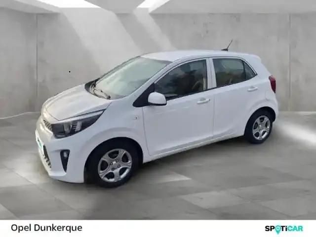 Blanc celeste Occasion 2021 Kia Picanto Active Citadine | 8 990 € (Prix juste) - Image 1/4