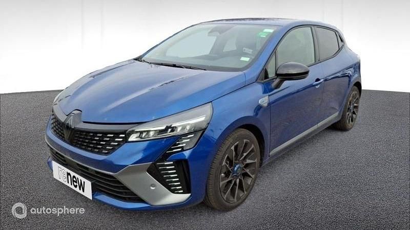 Bleu Occasion 2025 Renault Clio V Esprit Alpine Berline | 20 760 € (Prix cher) - Image 1/4