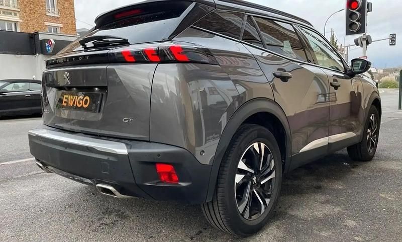 Occasion Peugeot 2008 GT 132 ch (97 kW) 2022 Gris SUV