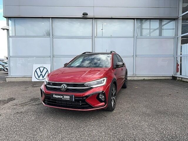 Rouge Utilisé 2024 VW Taigo R-line SUV | 26 990 € (Prix juste) - Image 1/4