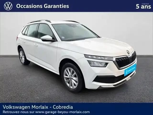 Occasion Skoda Kamiq Business Line 2022 Blanc cristal SUV