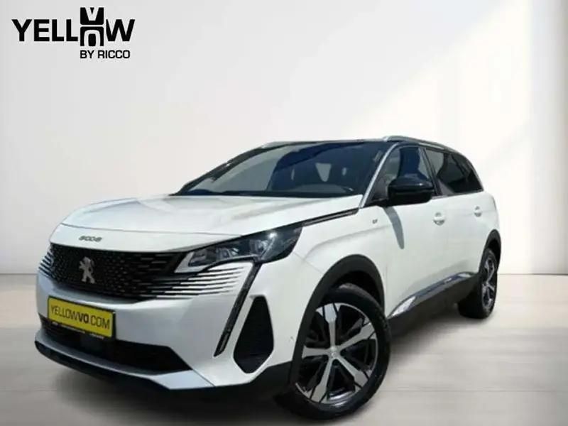 Blanc Utilisé 2023 Peugeot 5008 GT Monospace | 29 888 € (Prix juste) - Image 1/4