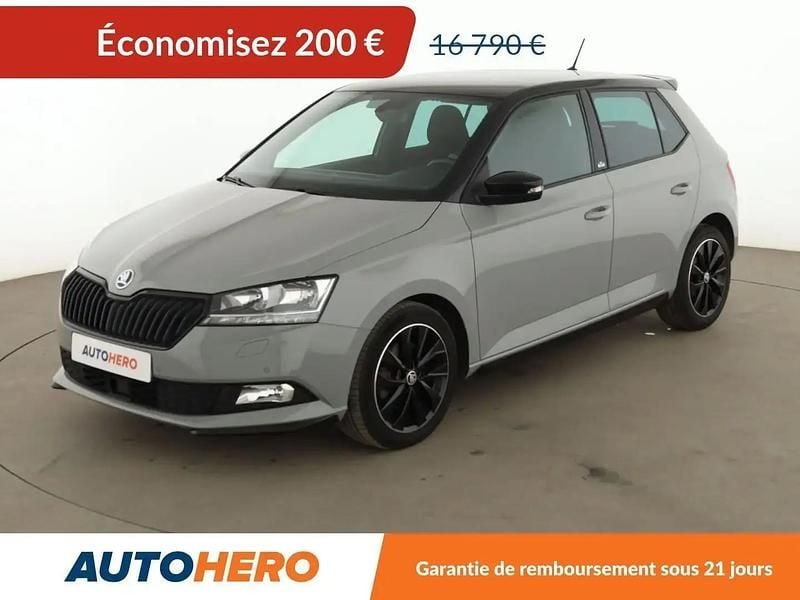 Gris Occasion 2019 Skoda Fabia Monte Carlo Citadine | 16 590 € (Bon prix) - Image 1/2