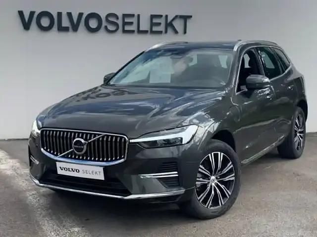 Gris epicea metallisee Utilisé 2022 Volvo XC60 Inscription SUV | 59 900 € - Image 1/4