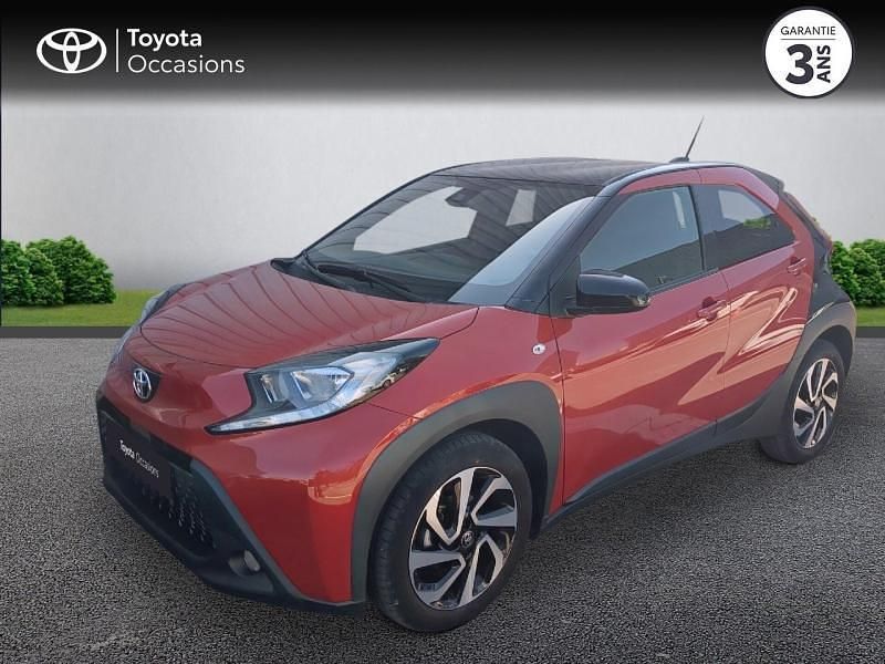 Noir Utilisé 2024 Toyota Aygo Design Citadine | 15 950 € (Prix juste) - Image 1/4