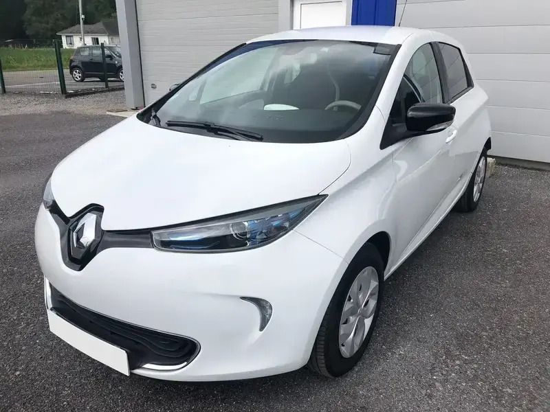 Blanc Utilisé 2016 Renault Zoe Life Citadine | 6 990 € (Prix juste) - Image 1/4
