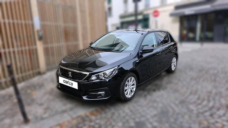 Noir Utilisé 2018 Peugeot 308 Style Berline | 9 590 € (Super prix) - Image 1/4