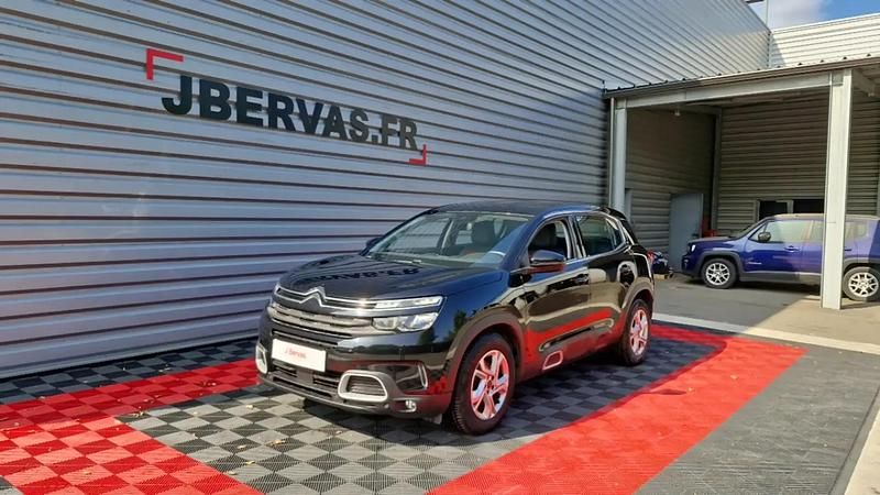 Noir Utilisé 2020 Citroën C5 Aircross Business Class SUV | 13 590 € (Bon prix) - Image 1/4