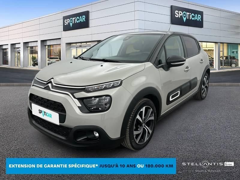 Dore Utilisé 2022 Citroën C3 PureTech Citadine | 13 490 € (Prix juste) - Image 1/4