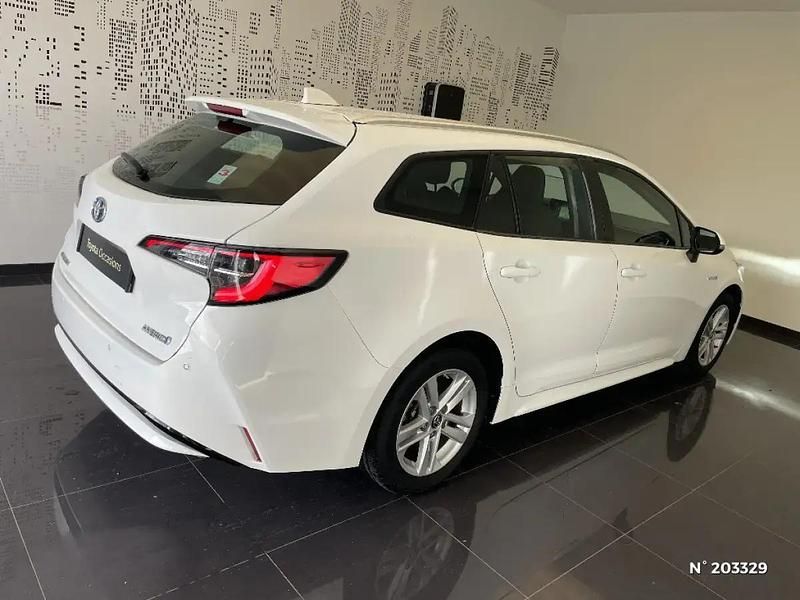 Occasion Toyota Corolla 2020 Blanc Break