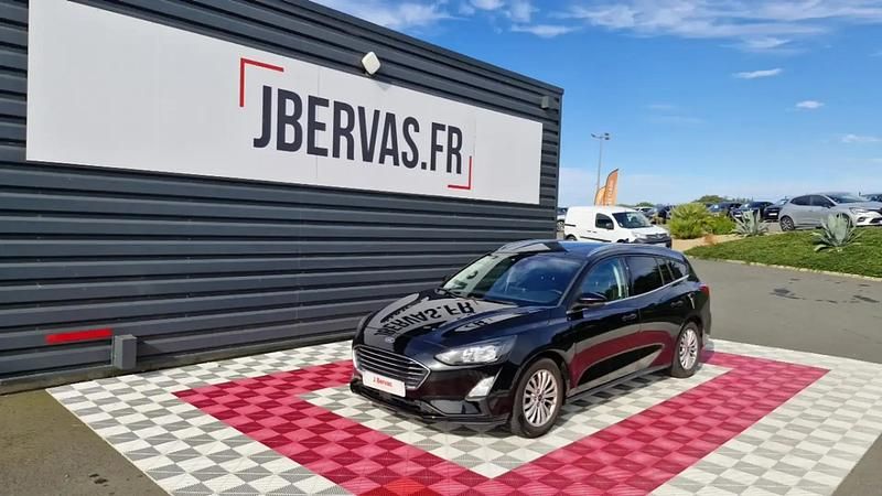Noir Utilisé 2022 Ford Focus Business Edition Break | 15 990 € (Prix juste) - Image 1/4