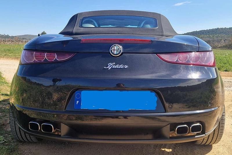 Occasion Alfa Romeo Spider 185 ch (136 kW) 2008 Noir Cabriolet