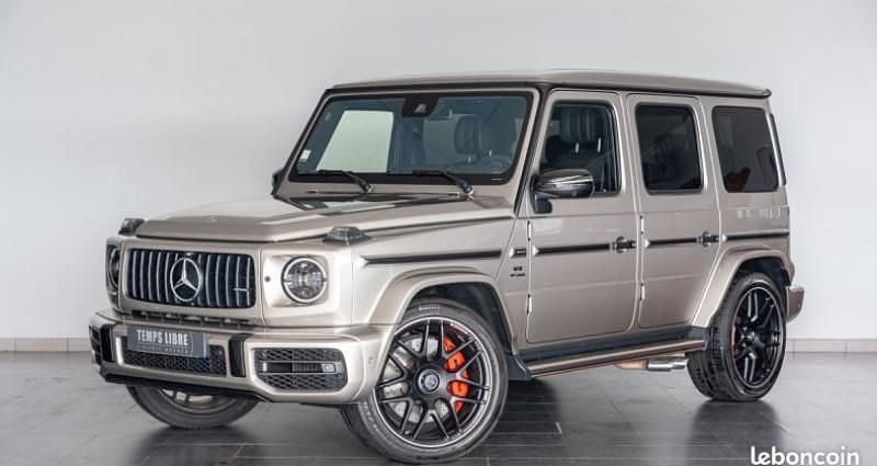 Gris Utilisé 2019 Mercedes G63 AMG AMG SUV | 159 990 € (Super prix) - Image 1/4