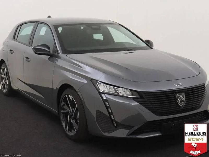 Blanc Nouvelle 2025 Peugeot 308 Active Berline | 34 534 € (Prix cher) - Image 1/4