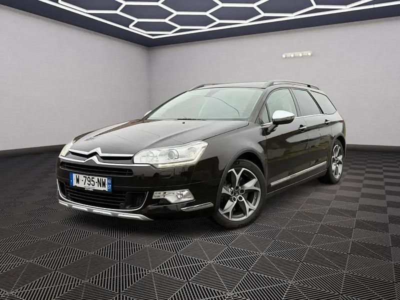 Noir Occasion 2015 Citroën C5 CrossTourer Break | 14 999 € - Image 1/4