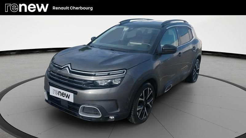 Gris Utilisé 2019 Citroën C5 Aircross Shine SUV | 16 990 € (Prix juste) - Image 1/4